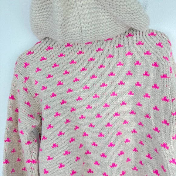 NWT American Eagle Elk Zip Up Hoodie Sweater Cropped Cardigan Size XS NEW - Picture 14 of 14